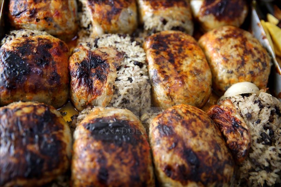 Kuzu gömleği"ne sarılı lezzet: Ciğer sarma
