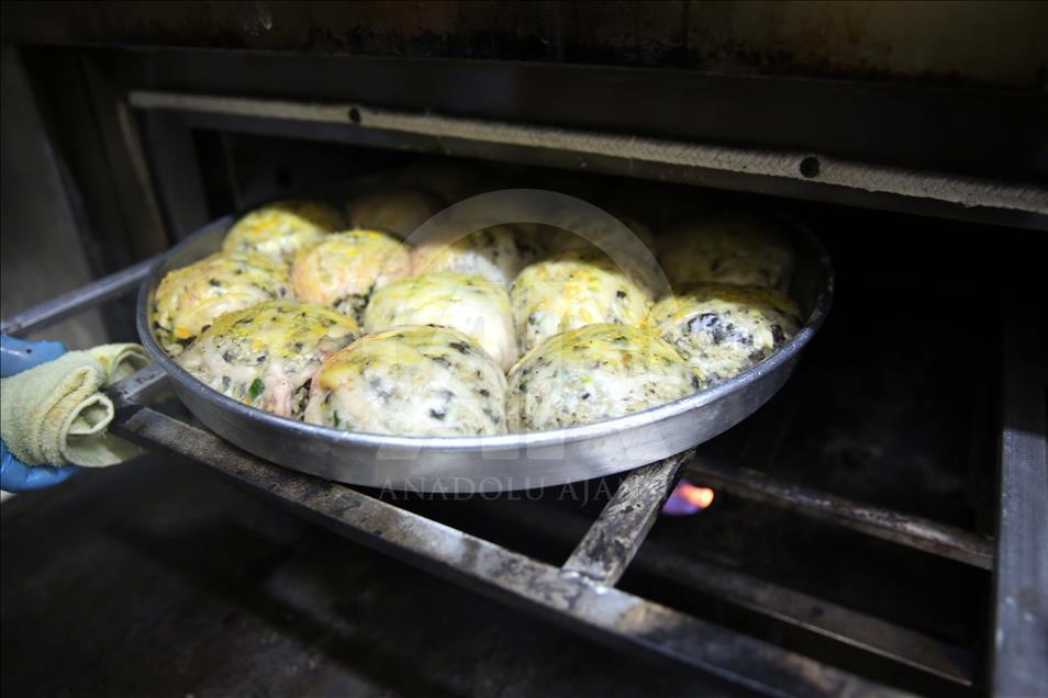 Kuzu gömleği"ne sarılı lezzet: Ciğer sarma