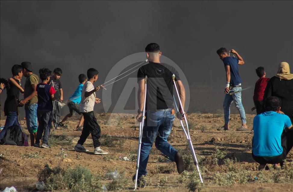 'Great March of Return' protests continue in Gaza