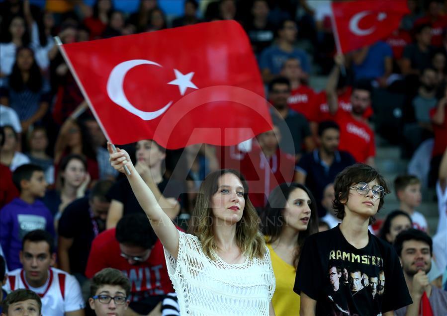 Türkiye – Karadağ 