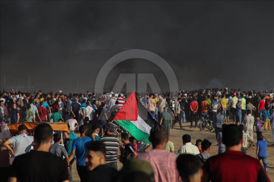 'Great March of Return' protests continue in Gaza