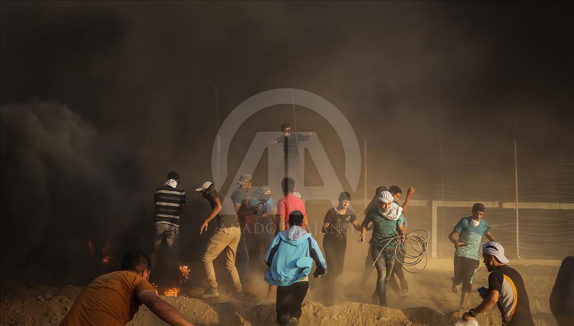 U napadima izraelskih vojnika u Pojasu Gaze ubijena trojica Palestinaca, ranjeno 80