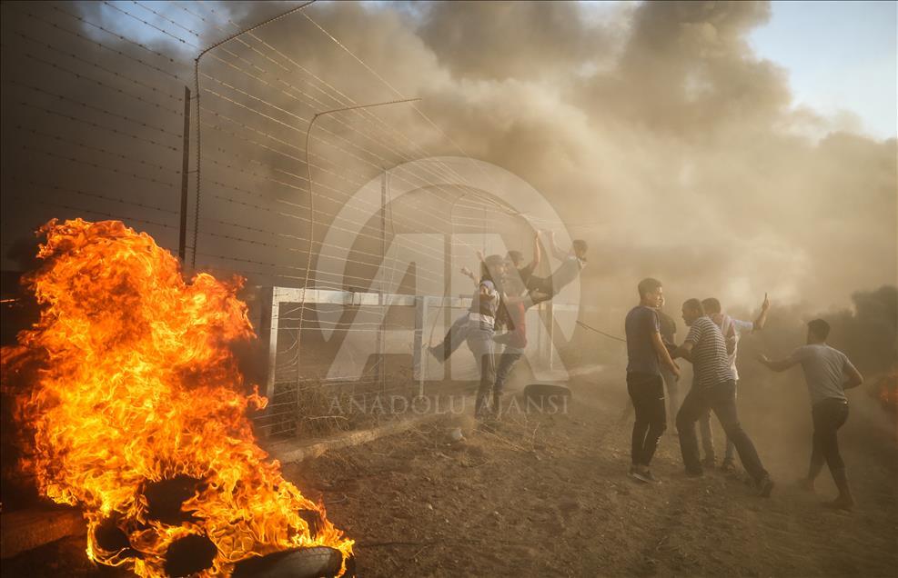 U napadima izraelskih vojnika u Pojasu Gaze ubijena trojica Palestinaca, ranjeno 80