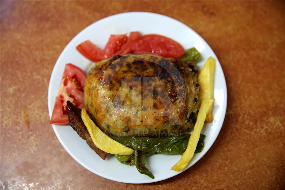 Kuzu gömleği"ne sarılı lezzet: Ciğer sarma
