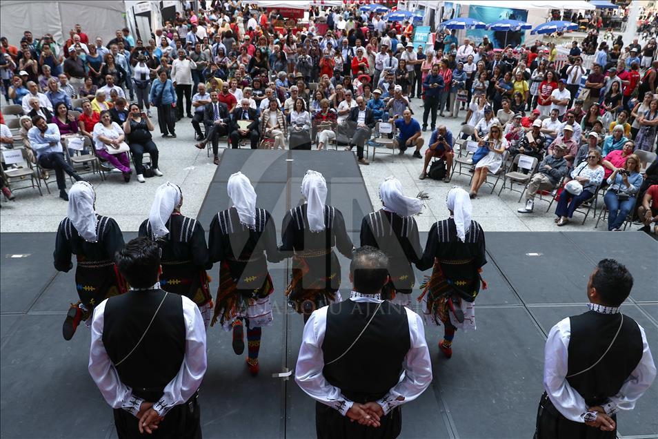 В Чикаго проходит традиционный Фестиваль турецкой культуры

