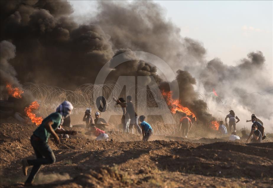 'Great March of Return' protests continue in Gaza