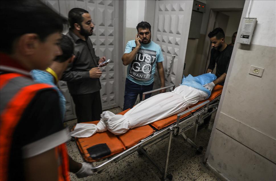 Israeli forces kill Palestinian in Gaza