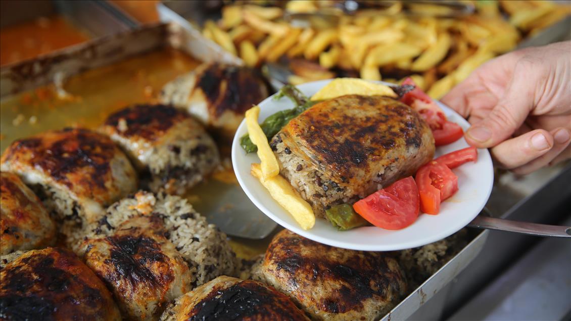 Kuzu gömleği"ne sarılı lezzet: Ciğer sarma