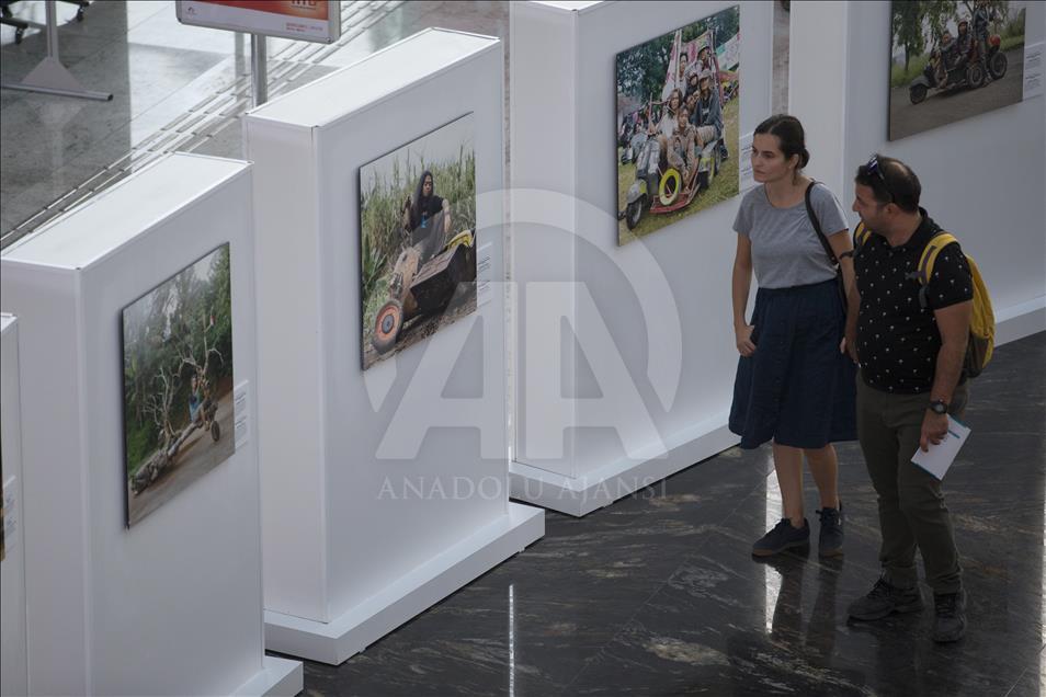 Во Анкара отворена изложба на фотографии наградени на "Istanbul Photo Awards 2018"