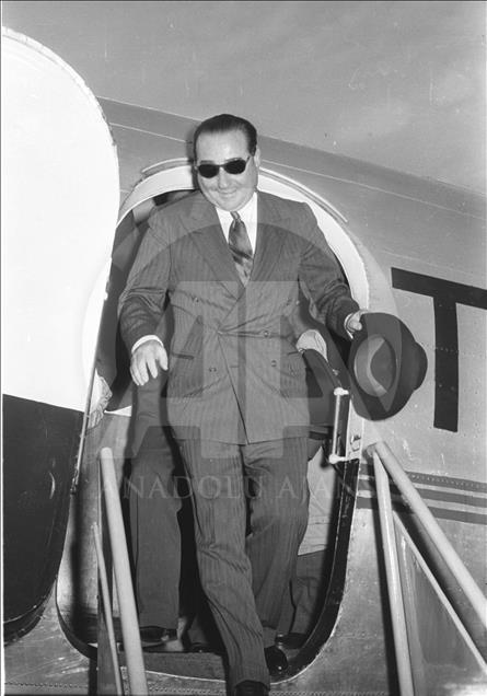 Adnan Menderes'in idamının 57. yılı