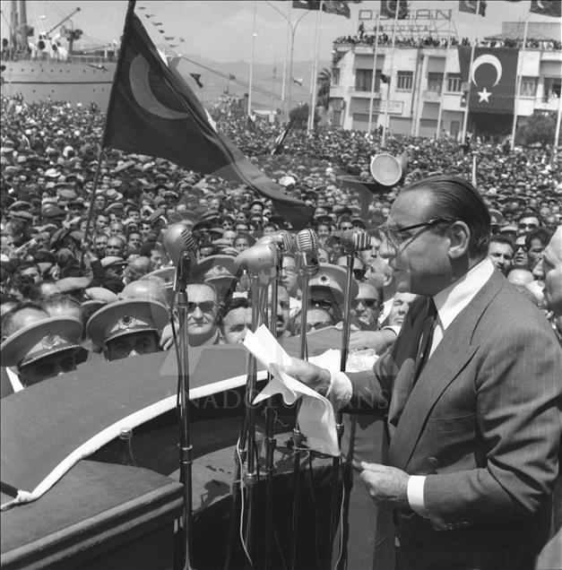 Adnan Menderes'in idamının 57. yılı