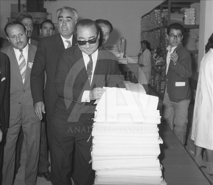 Adnan Menderes'in idamının 57. yılı
