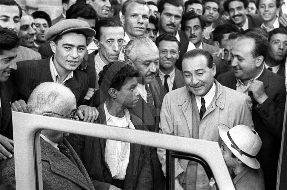 Adnan Menderes'in idamının 57. yılı