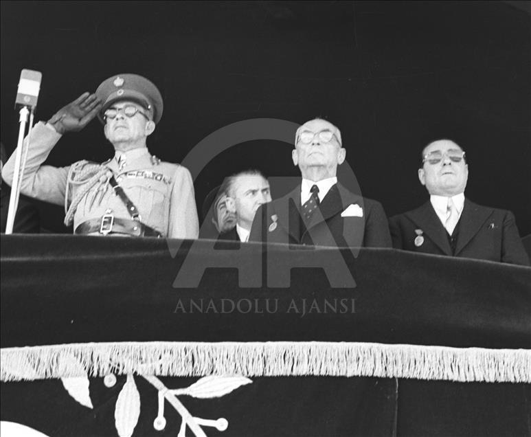 Adnan Menderes'in idamının 57. yılı