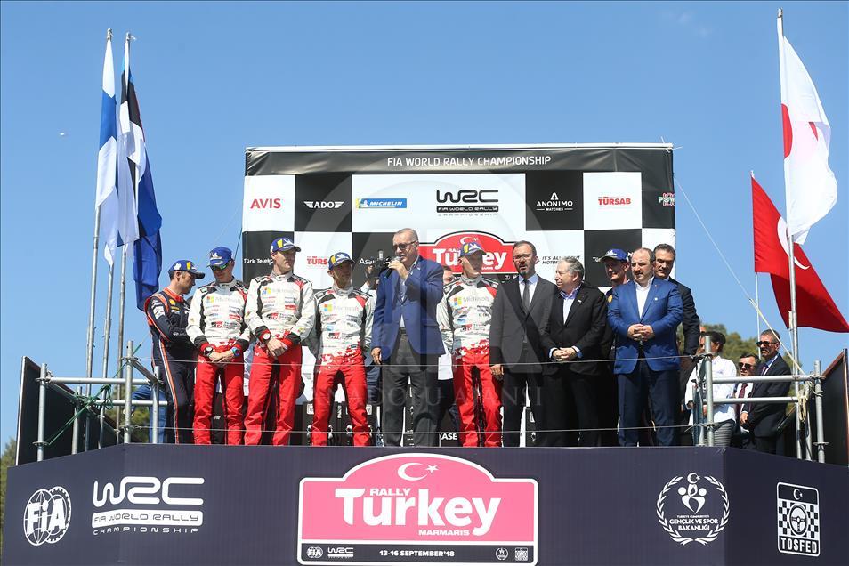 Dünya Ralli Şampiyonası