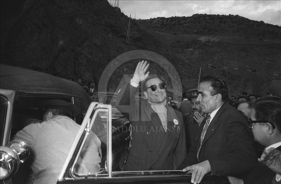 Adnan Menderes'in idamının 57. yılı