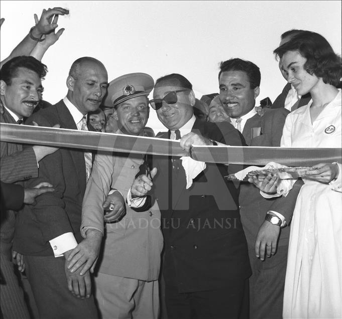 Adnan Menderes'in idamının 57. yılı