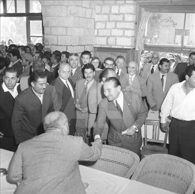 Adnan Menderes'in idamının 57. yılı