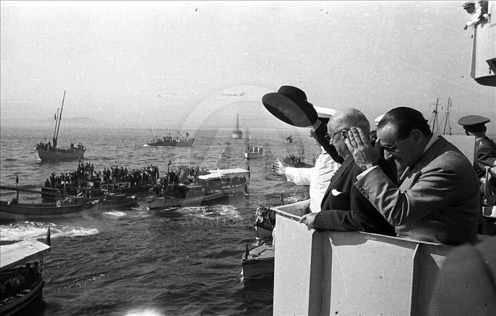 Adnan Menderes'in idamının 57. yılı