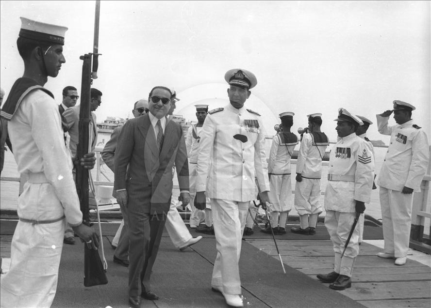 Adnan Menderes'in idamının 57. yılı