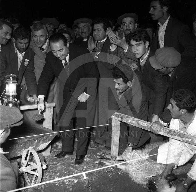 Adnan Menderes'in idamının 57. yılı