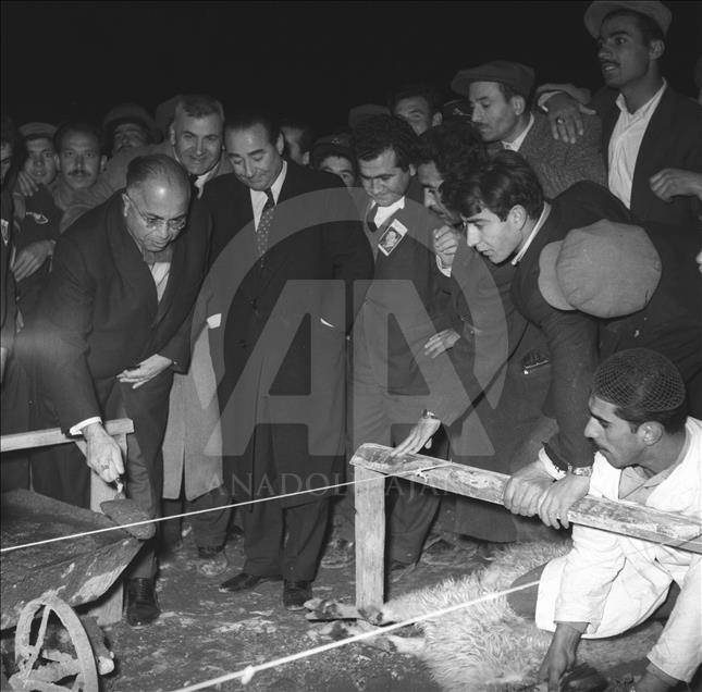 Adnan Menderes'in idamının 57. yılı
