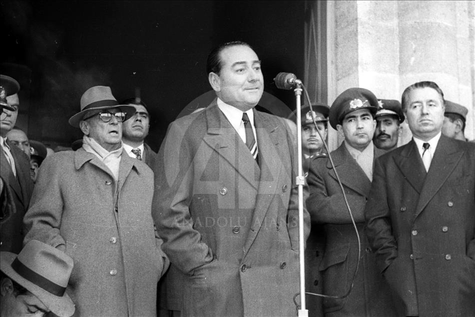 Adnan Menderes'in idamının 57. yılı