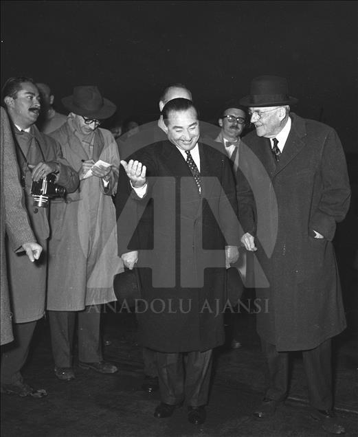 Adnan Menderes'in idamının 57. yılı