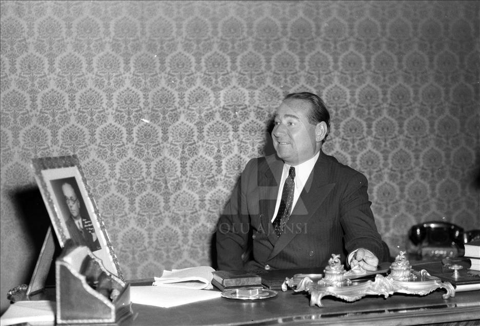 Adnan Menderes'in idamının 57. yılı