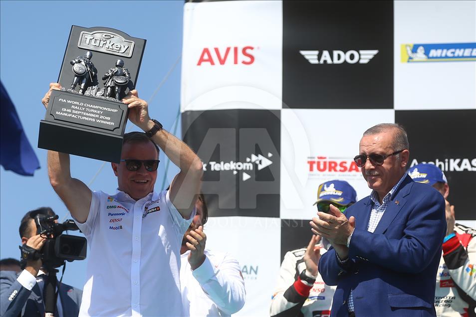 Dünya Ralli Şampiyonası
