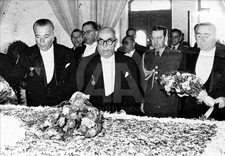 Adnan Menderes'in idamının 57. yılı