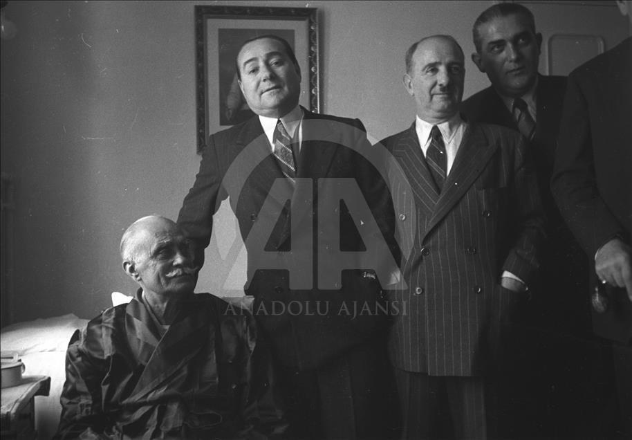 Adnan Menderes'in idamının 57. yılı