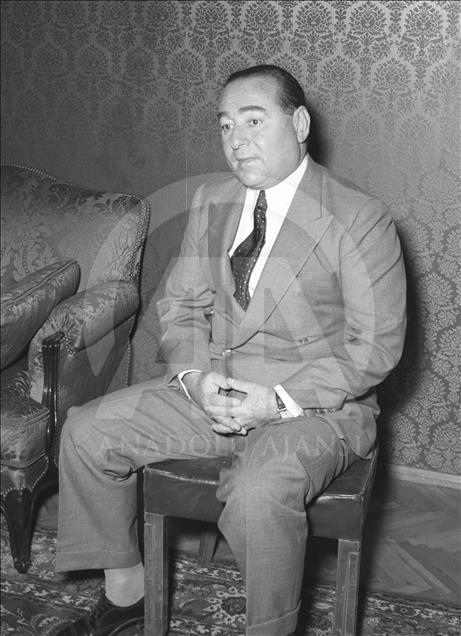 Adnan Menderes'in idamının 57. yılı