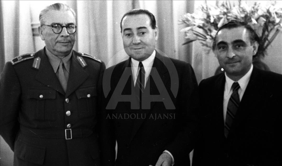 Adnan Menderes'in idamının 57. yılı