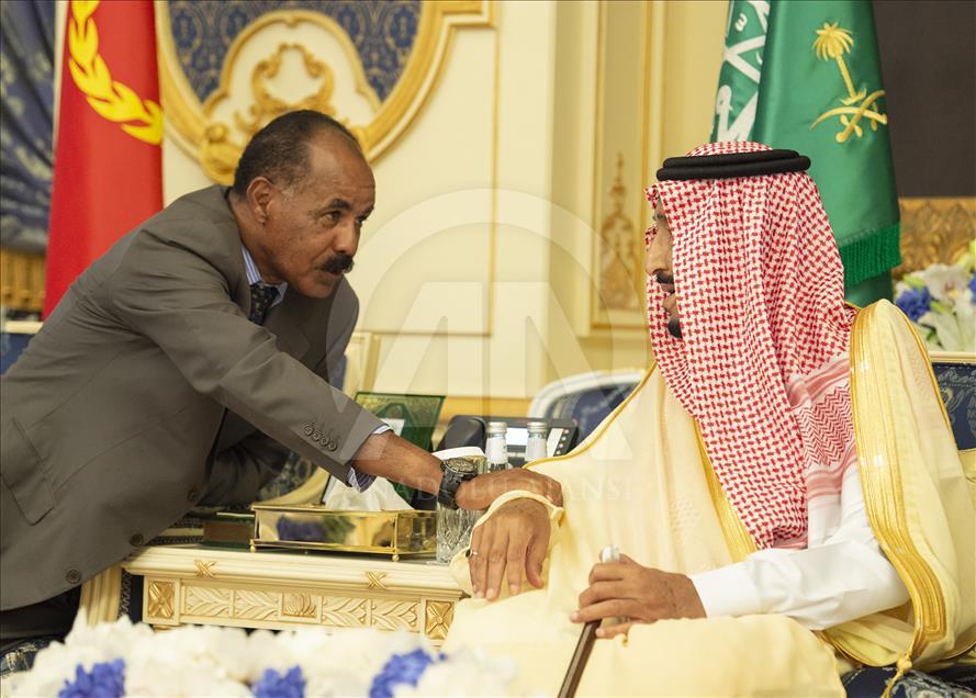 إريتريا وإثيوبيا توقعان اتفاقية سلام تاريخية برعاية الملك سلمان
