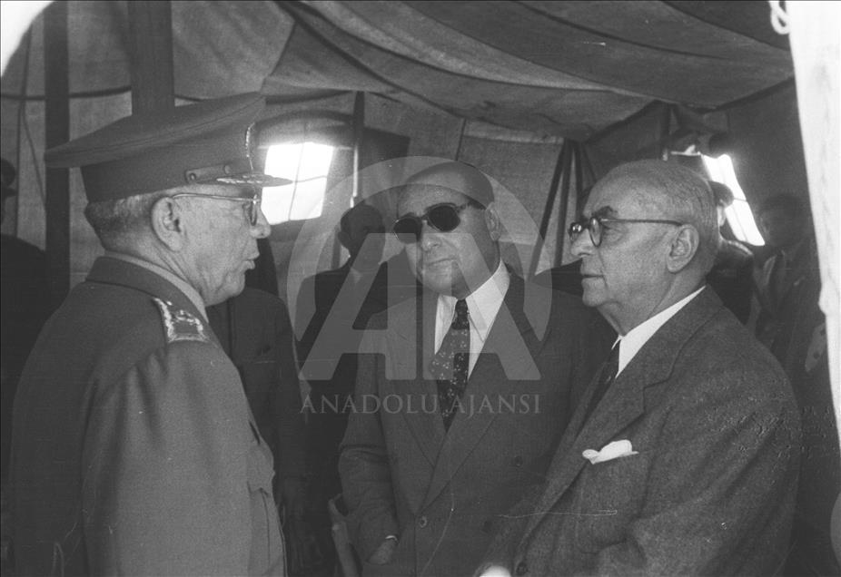 Adnan Menderes'in idamının 57. yılı