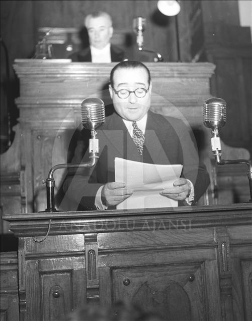 Adnan Menderes'in idamının 57. yılı