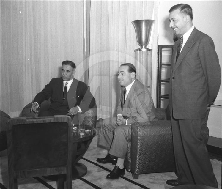 Adnan Menderes'in idamının 57. yılı