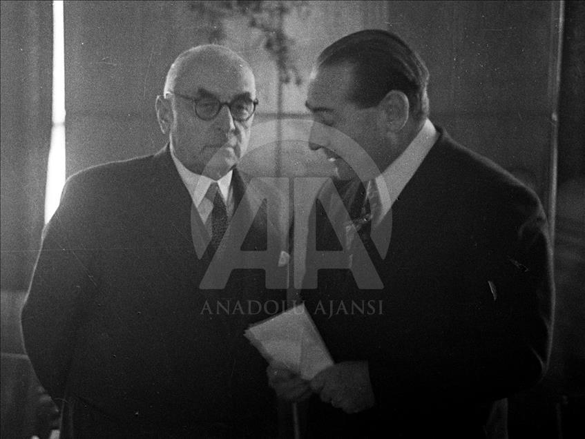 Adnan Menderes'in idamının 57. yılı