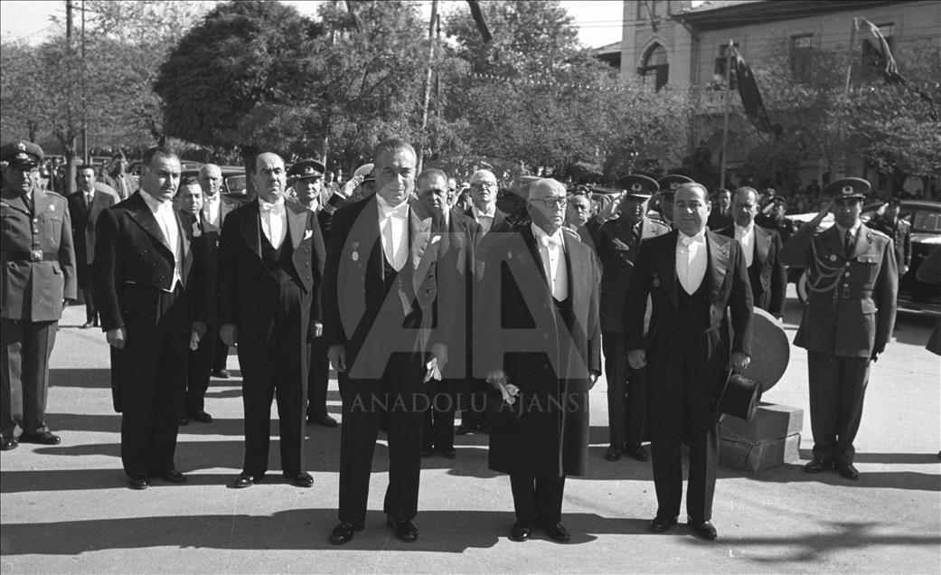 Adnan Menderes'in idamının 57. yılı