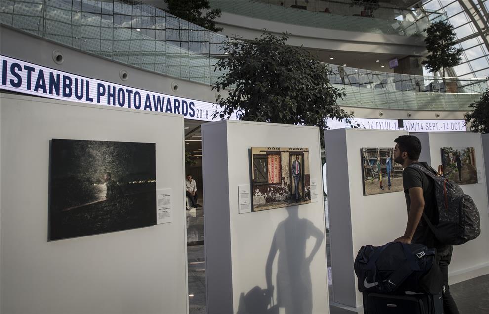 "Istanbul Photo Awards 2018" exhibition in Ankara