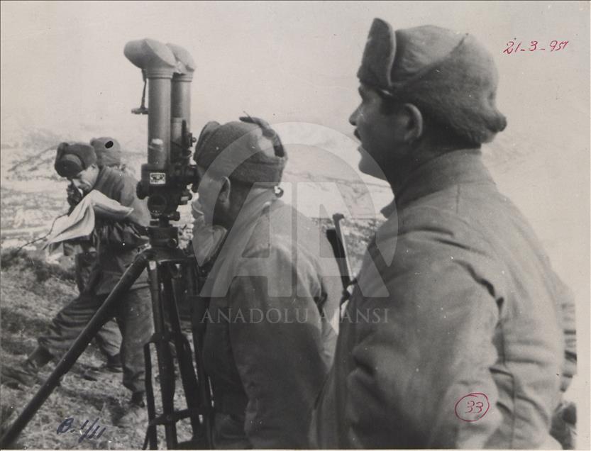 Генштаб Турции обнародовал архивные фото Корейской войны
