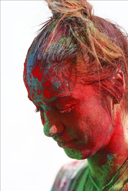 Color Sky 5K running fest in Ankara