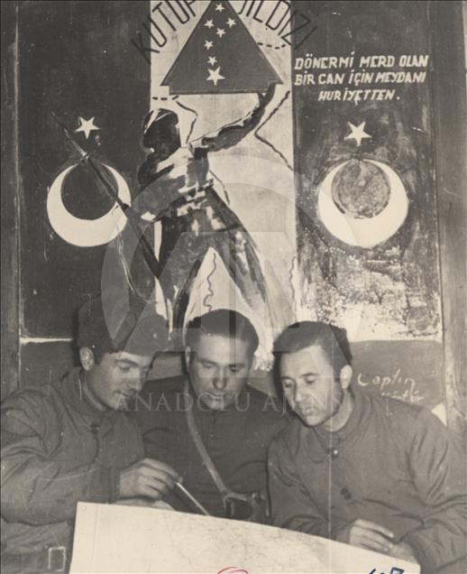 Генштаб Турции обнародовал архивные фото Корейской войны
