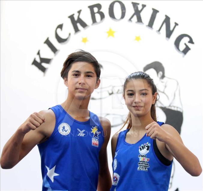 La historia de la dos veces campeona mundial de muay thai