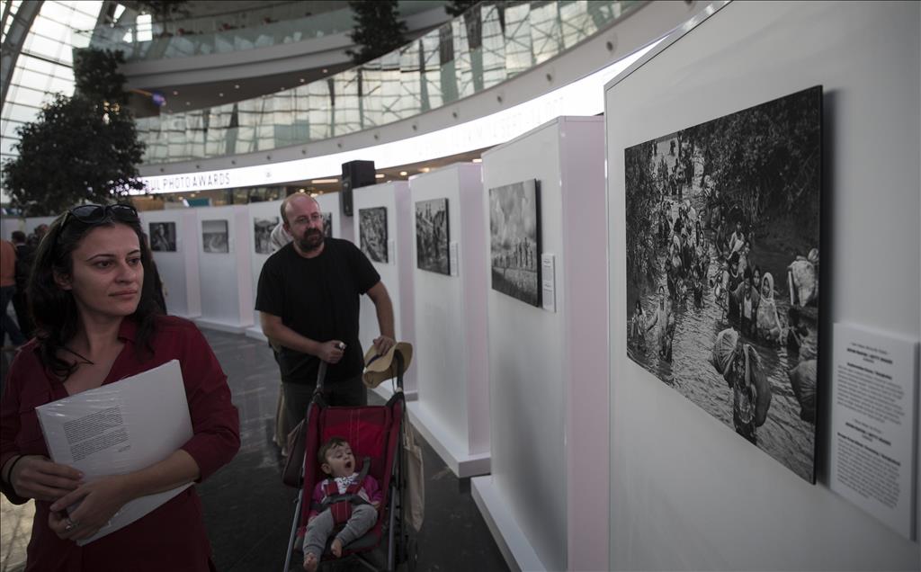 "Istanbul Photo Awards 2018" exhibition in Ankara