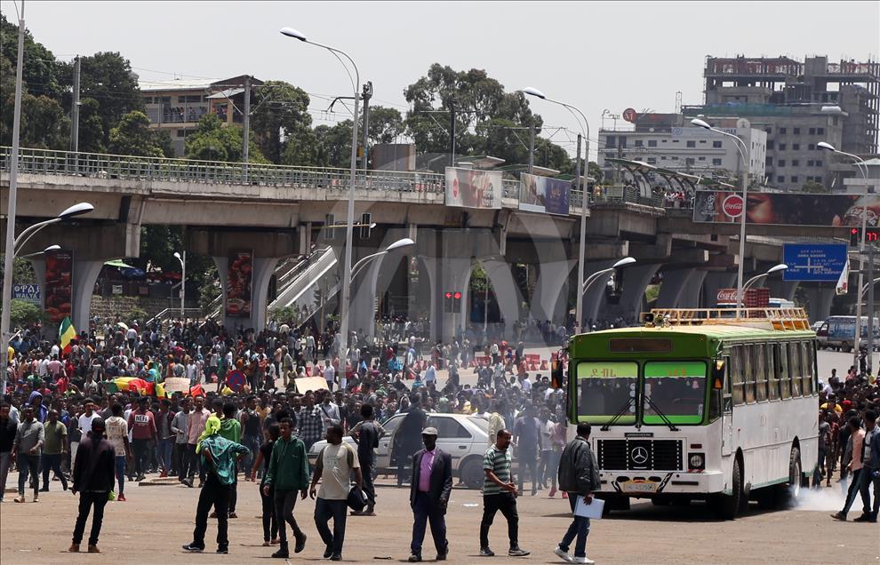 أديس أبابا.. مظاهرات سلمية تنديدا بأعمال عنف بإقليم "أروميا"
