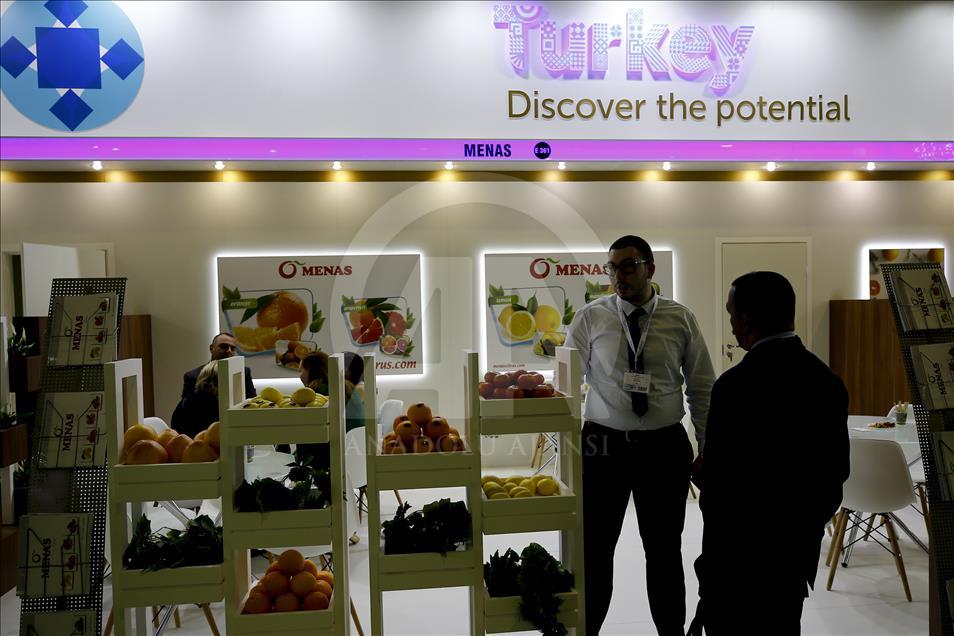 بمشاركة تركية.. انطلاق فعاليات معرض الغذاء العالمي الروسي
