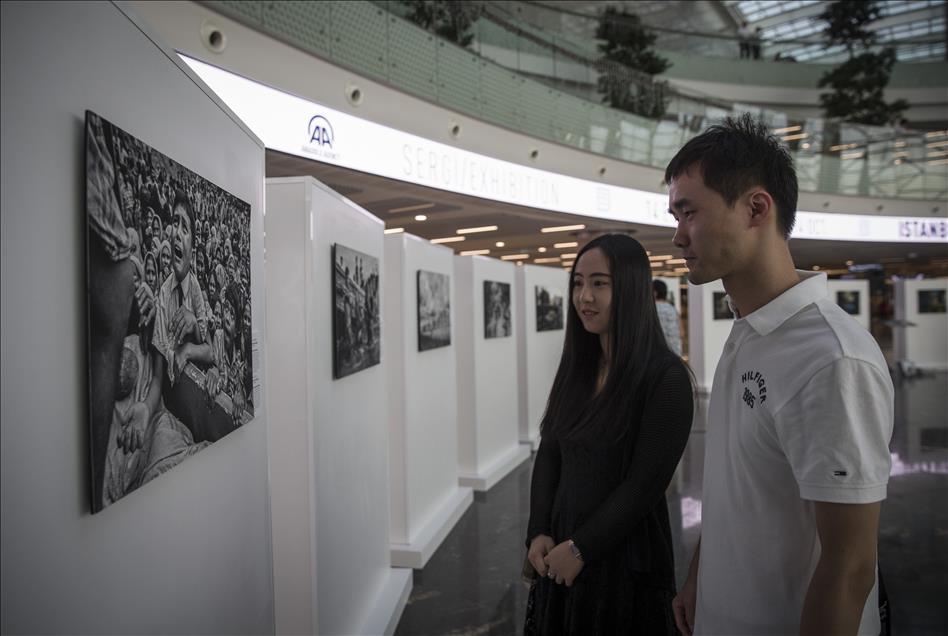 "Istanbul Photo Awards 2018" exhibition in Ankara