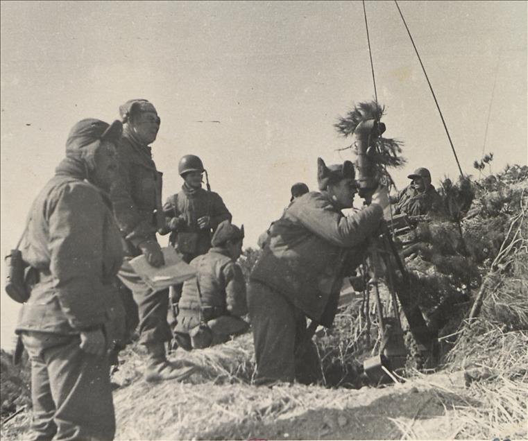 Rare photos of Turkish troops who fought in Korean War